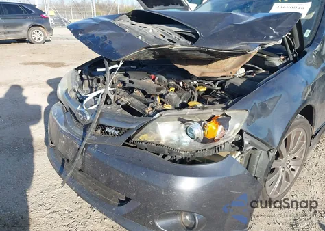 2009 Subaru Impreza Wrx z USA, uszkodzony, nr VIN JF1GH76609G803056